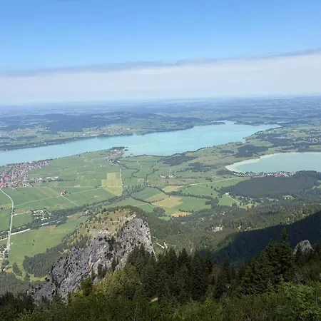 Berg Und Auszeit Am Forggensee Apartment Rieden