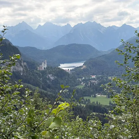 Apartment Berg Und Auszeit Am Forggensee Rieden