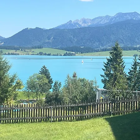 Apartment Berg Und Auszeit Am Forggensee Rieden